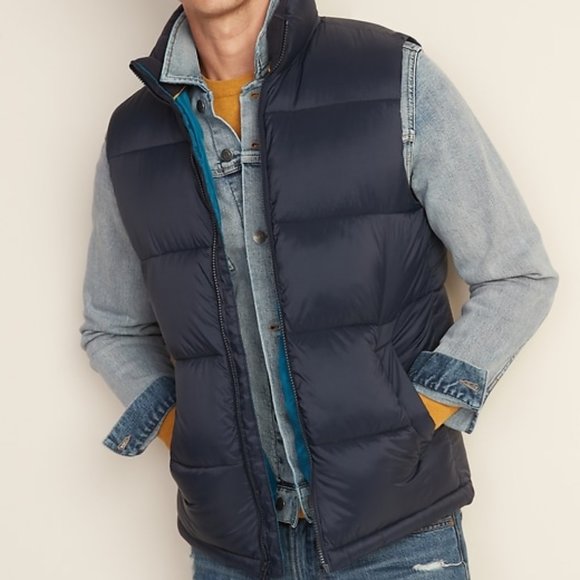 Men Old Navy Puffer Vest | Poshmark